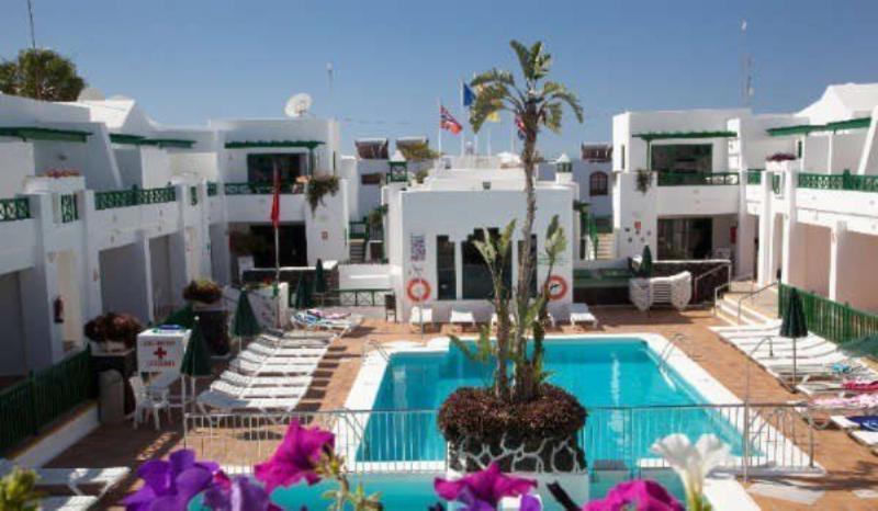 Club Las Calas Hotel Puerto del Carmen  Buitenkant foto